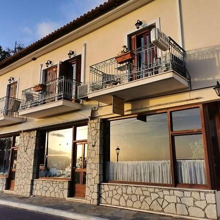 Sun View Guesthouse Delphi Exterior photo